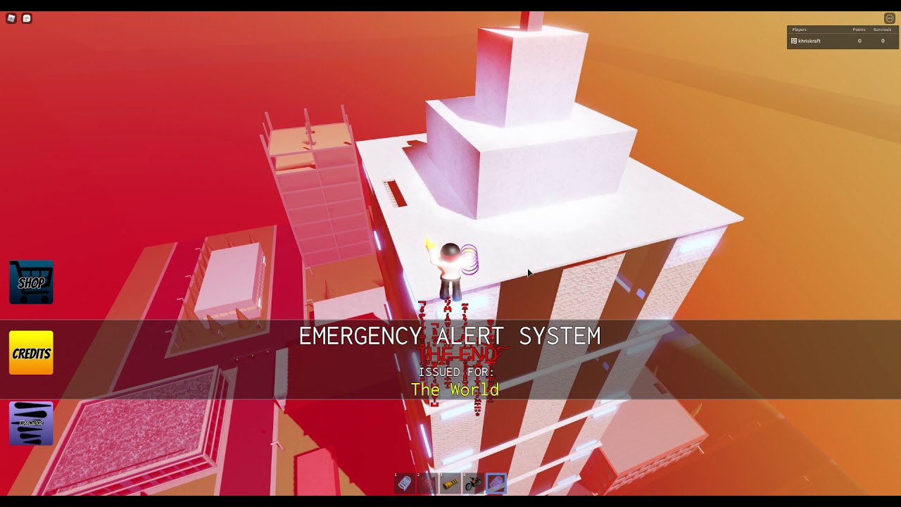 Tornado Insanity: The End!