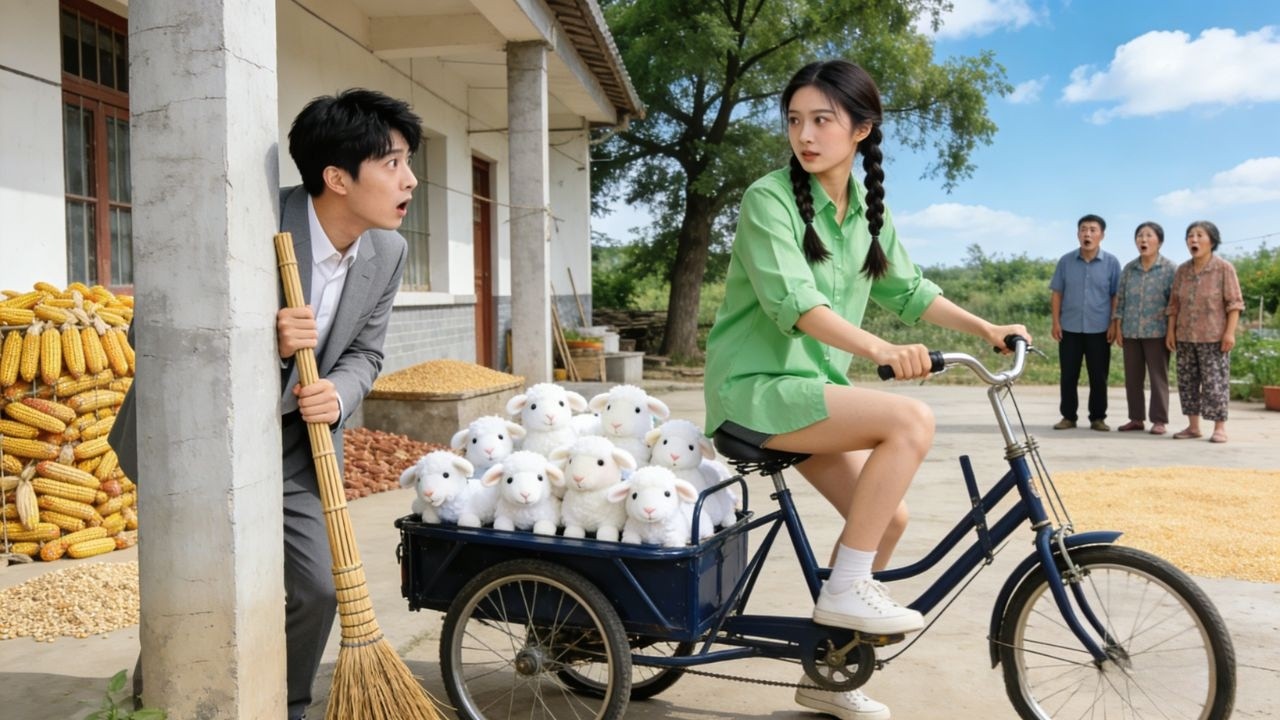 Công chúa tiên cá cứu cậu bé đuối nước, nhưng hóa ra là con CEO—đời cô lật ngược vì tình yêu!