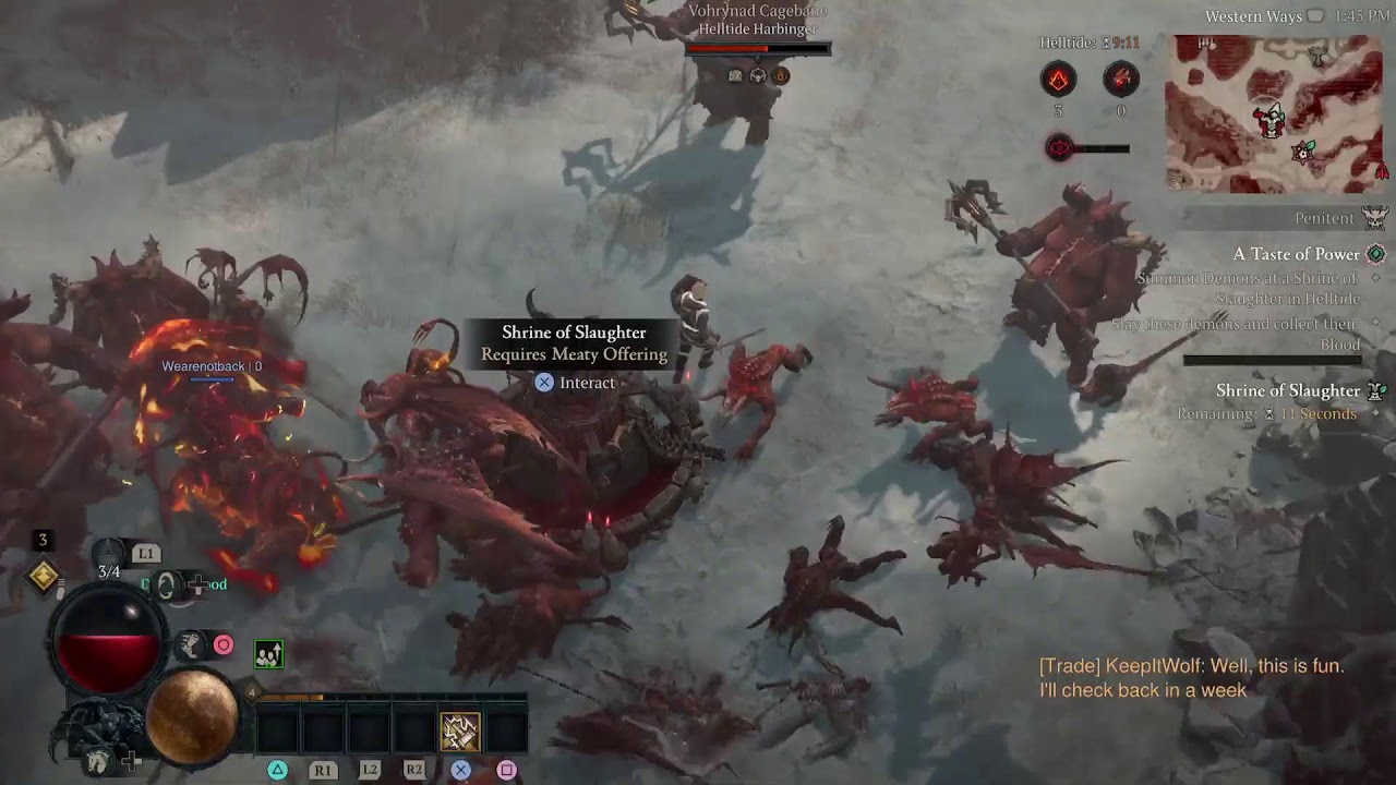 Diablo 4 Season 12