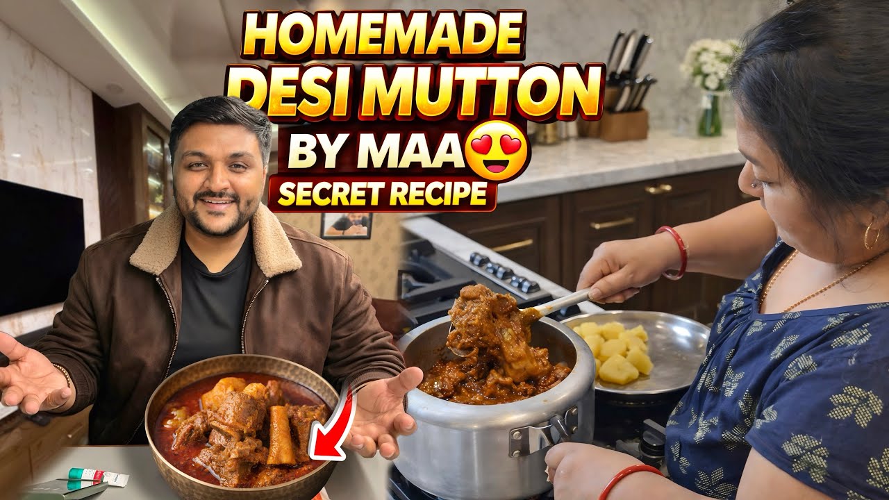Maa Ke Haath Ka Desi Mutton Recipe 😍 Better Than Restaurant 