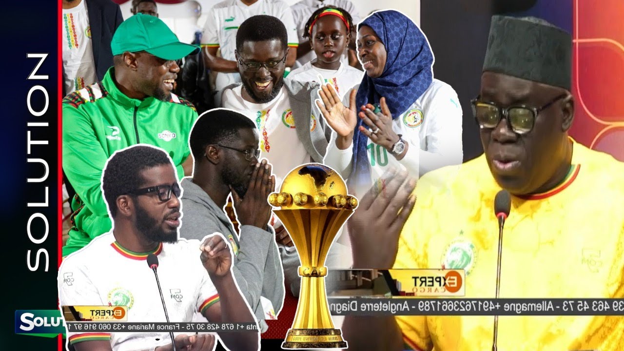 DIOMAYE ET SONKO LA VICTOIRE FINALE LE GESTE DE MARY KHONE SA NDIOGOU LANCE UN MESSAGE A DIOMAYE...