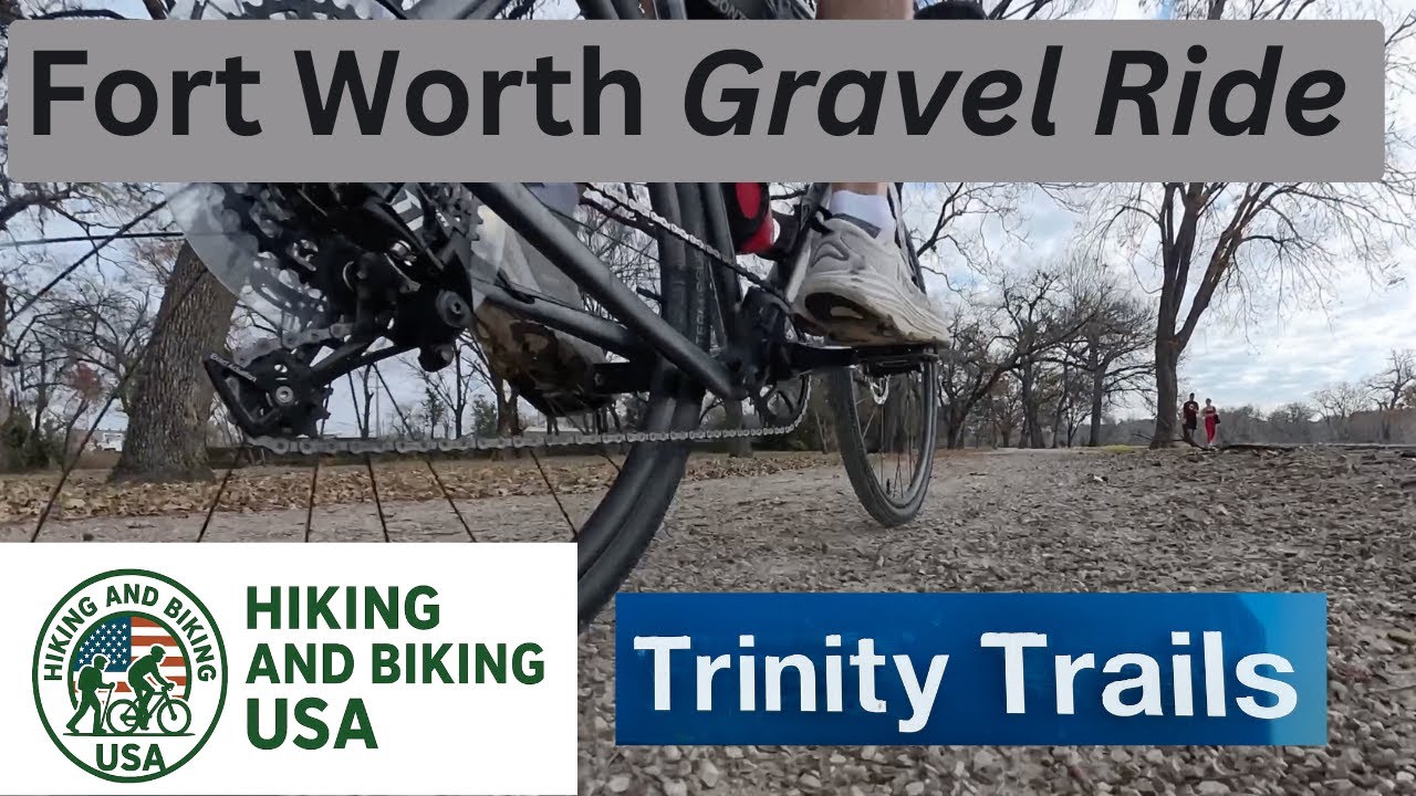 TEXAS: Biking: Ft Worth Trinity Trails Gravel Ride