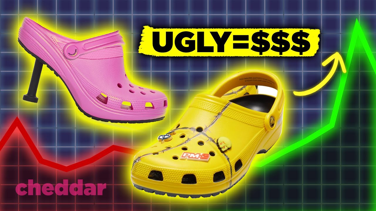 Взлет, падение и возвращение Crocs — Cheddar Explains