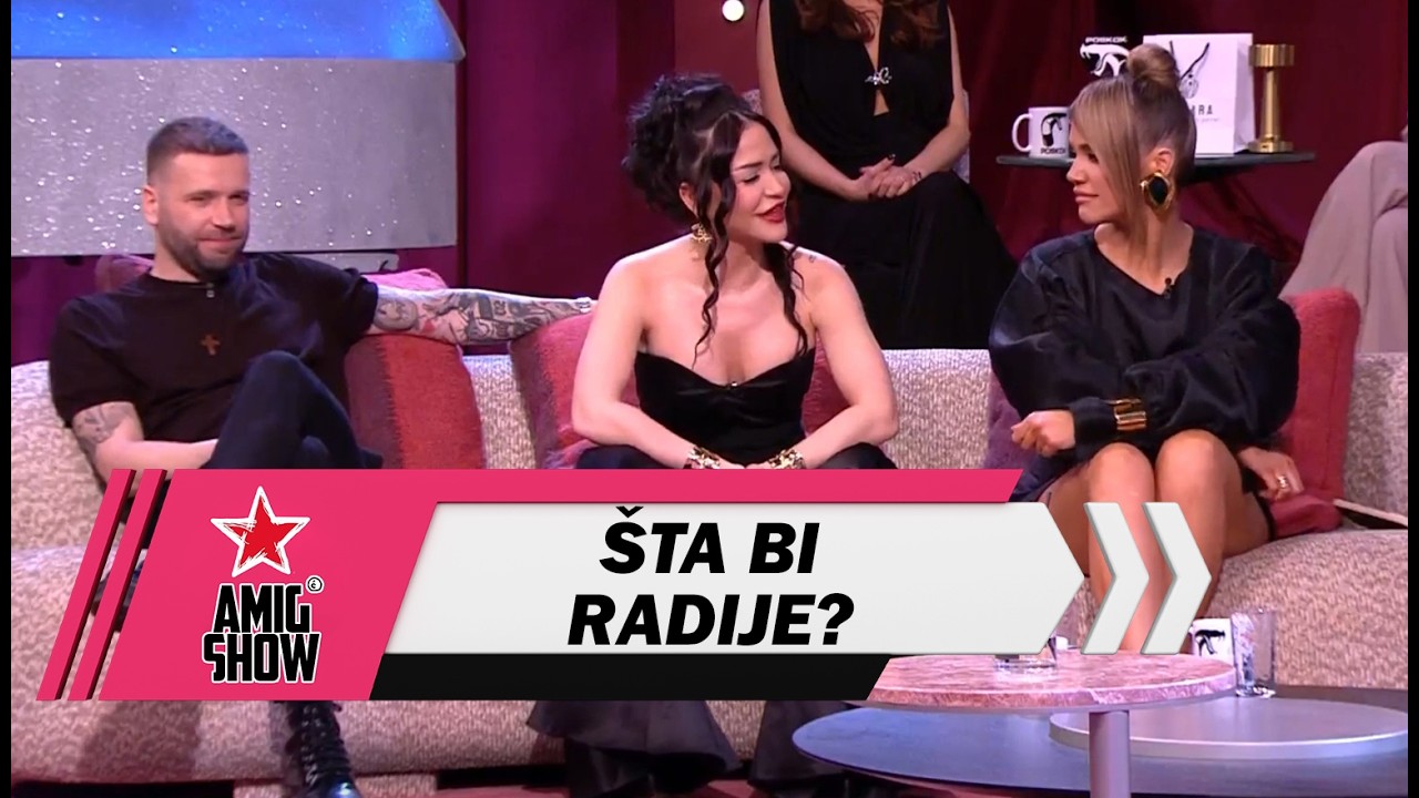 Šta bi radije? - AmiG Show S18 - E27