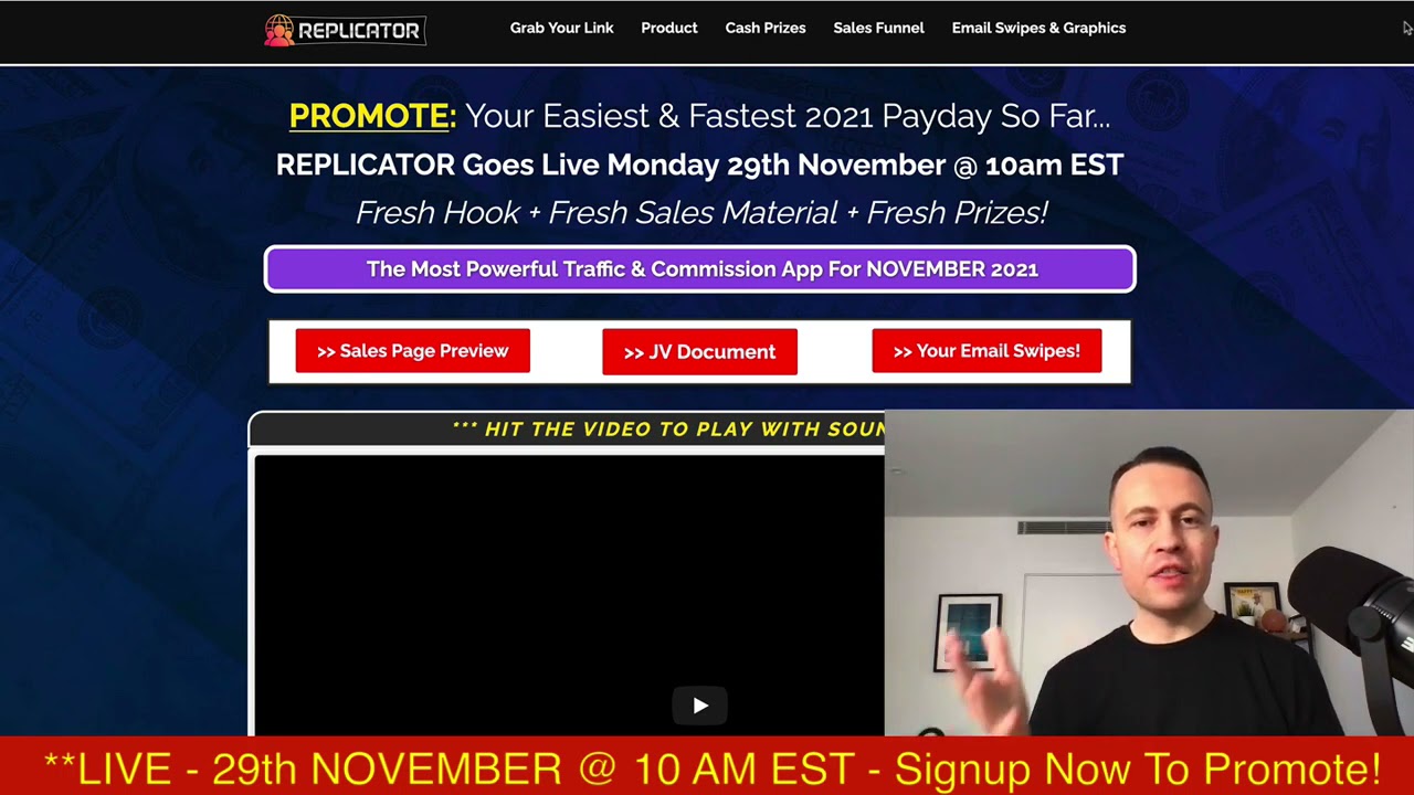 Replicator Review