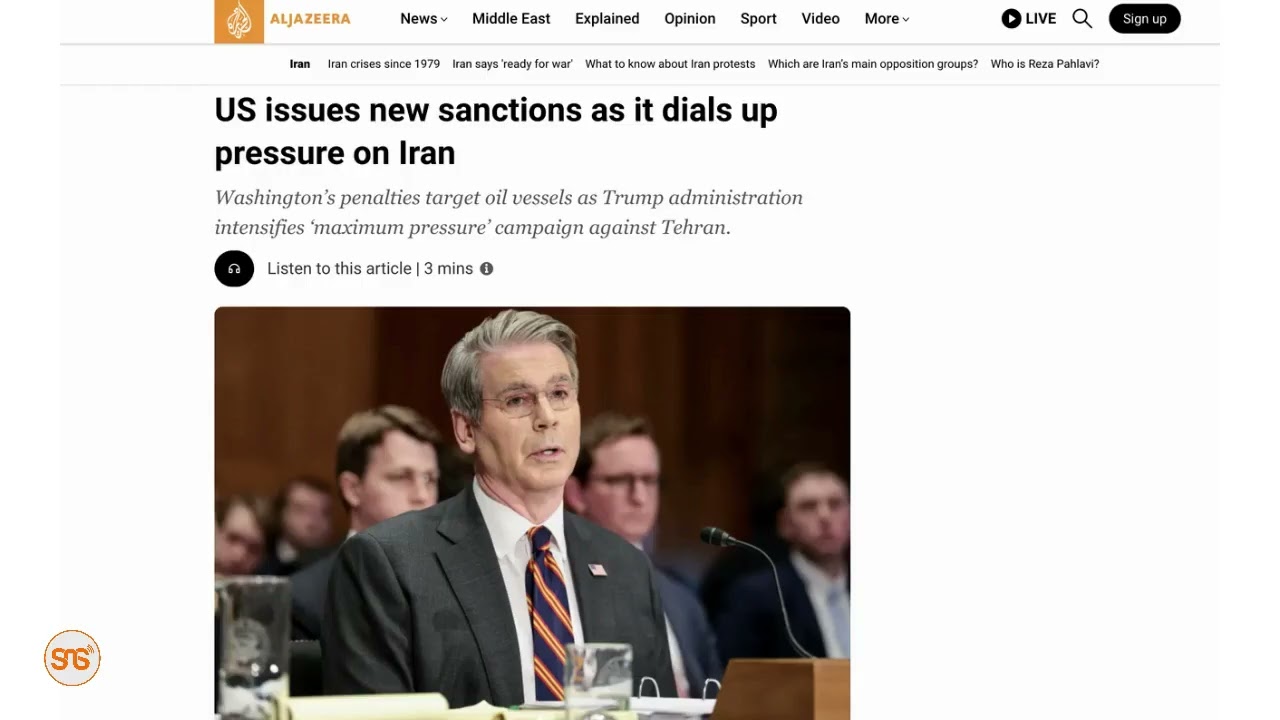 Marekani yaiwekea Iran vikwazo vipya