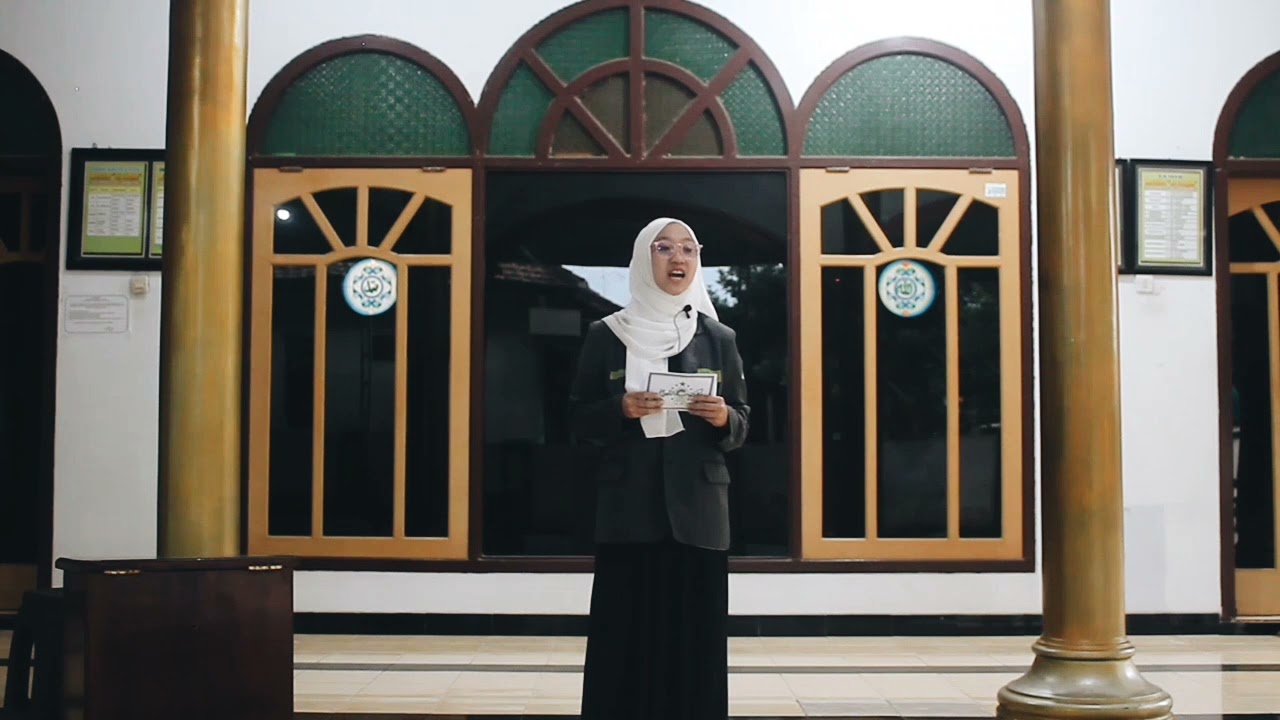Contoh MC Formal | pembukaan porseni Prakonfercab |Naela Nuril Alfin - PAC IPNU IPPNU PUNCU