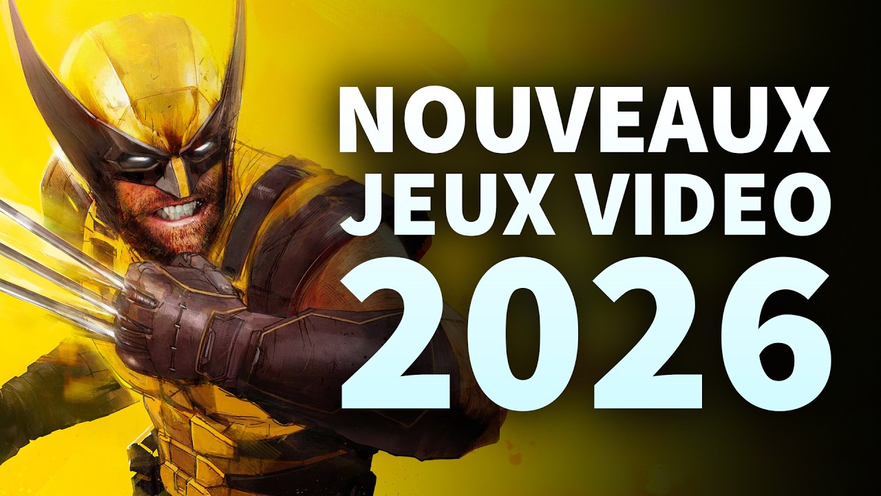 Les 20 Plus Gros JEUX VIDEO Qui Arrivent en 2026 ! (une &eacute;norme ann&eacute;e)
