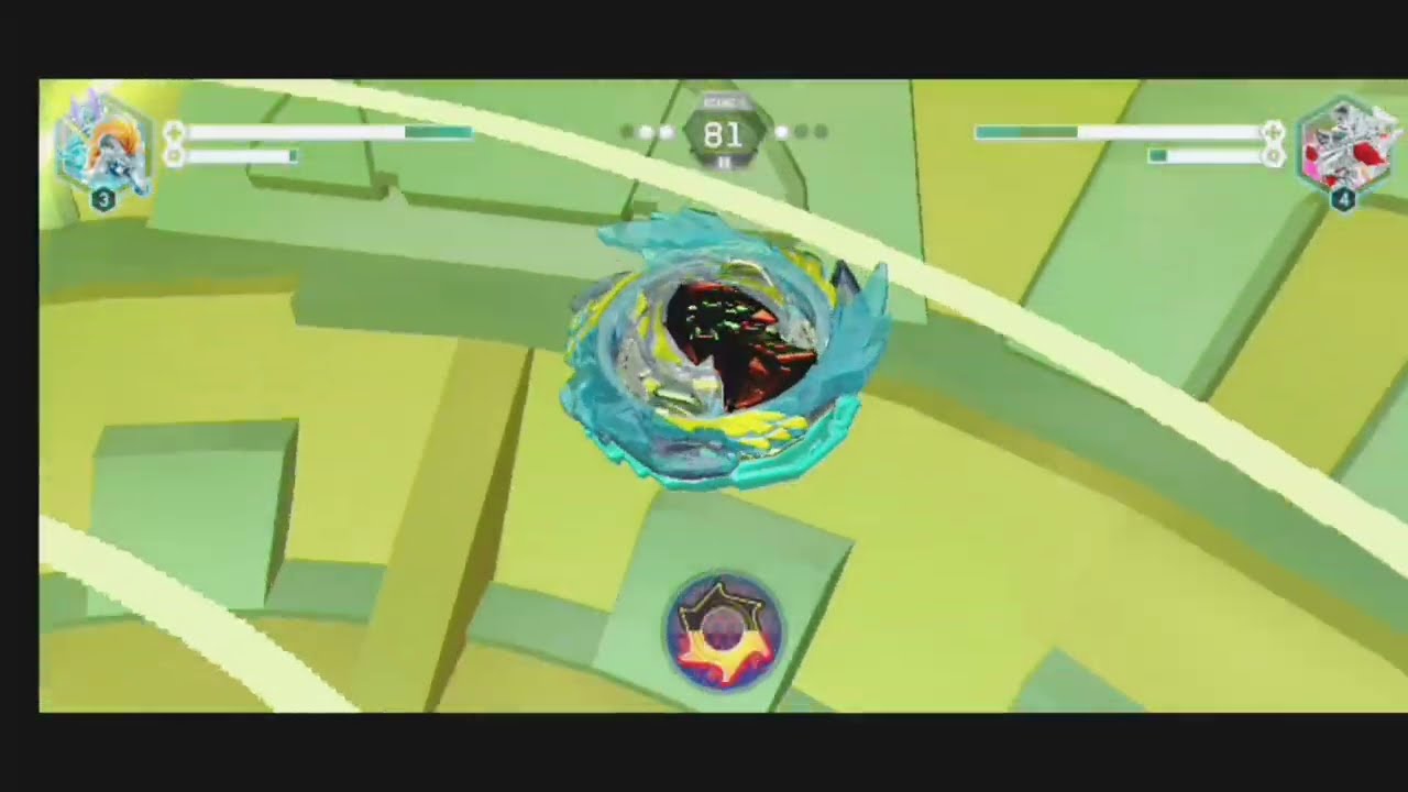 Exercices de Valtryek pour l'application Beyblade Burst