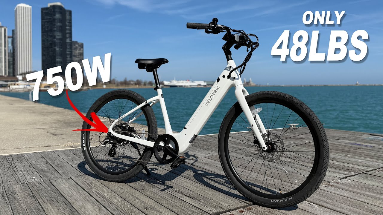 Обзор Velotric Breeze 1: ЛУЧШИЙ ЭЛЕКТРОВЕЛОСИПЕД ДЛЯ ГОРОДСКОЙ Езды?