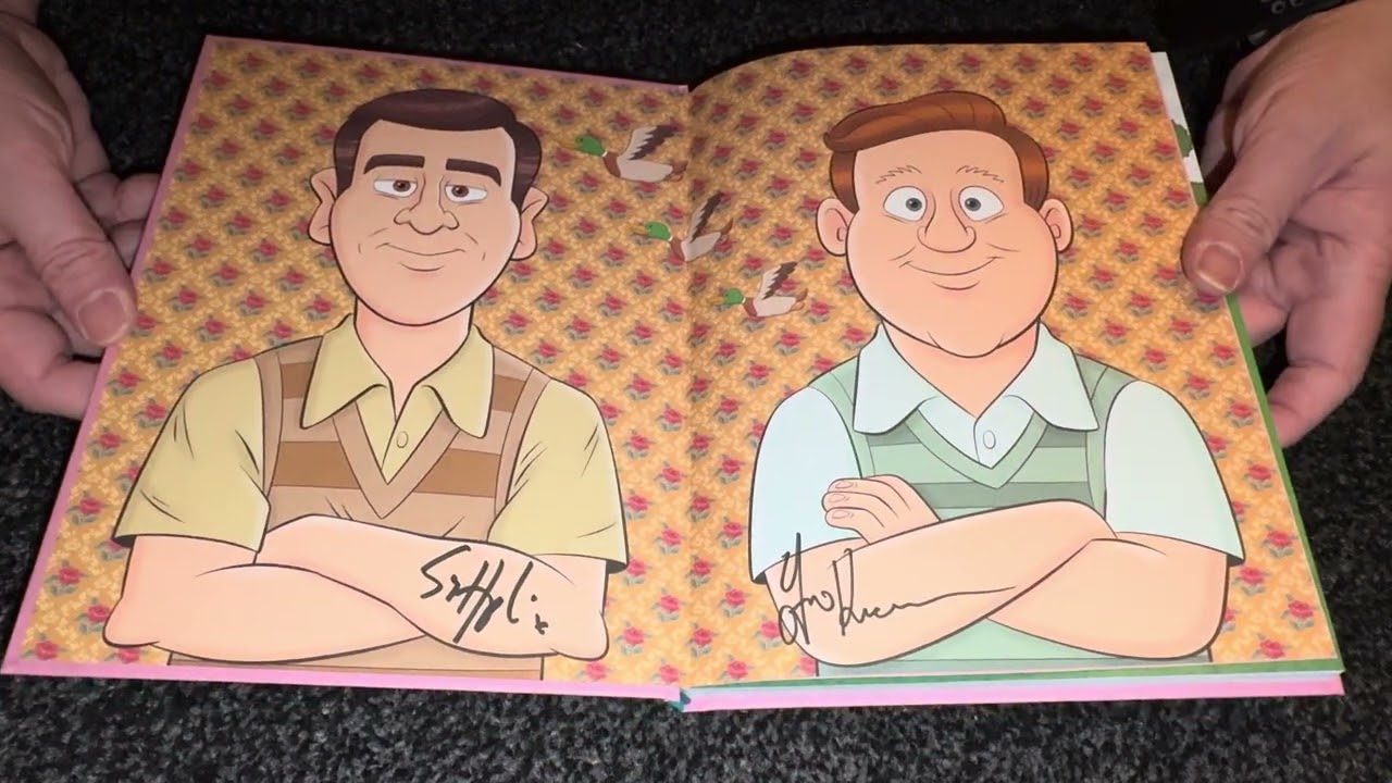 Nostalgamer 4K Unboxing Still Game Book 2 Signed By Greg Hemphill & Ford Kiernan (Jack & Victor) UK
