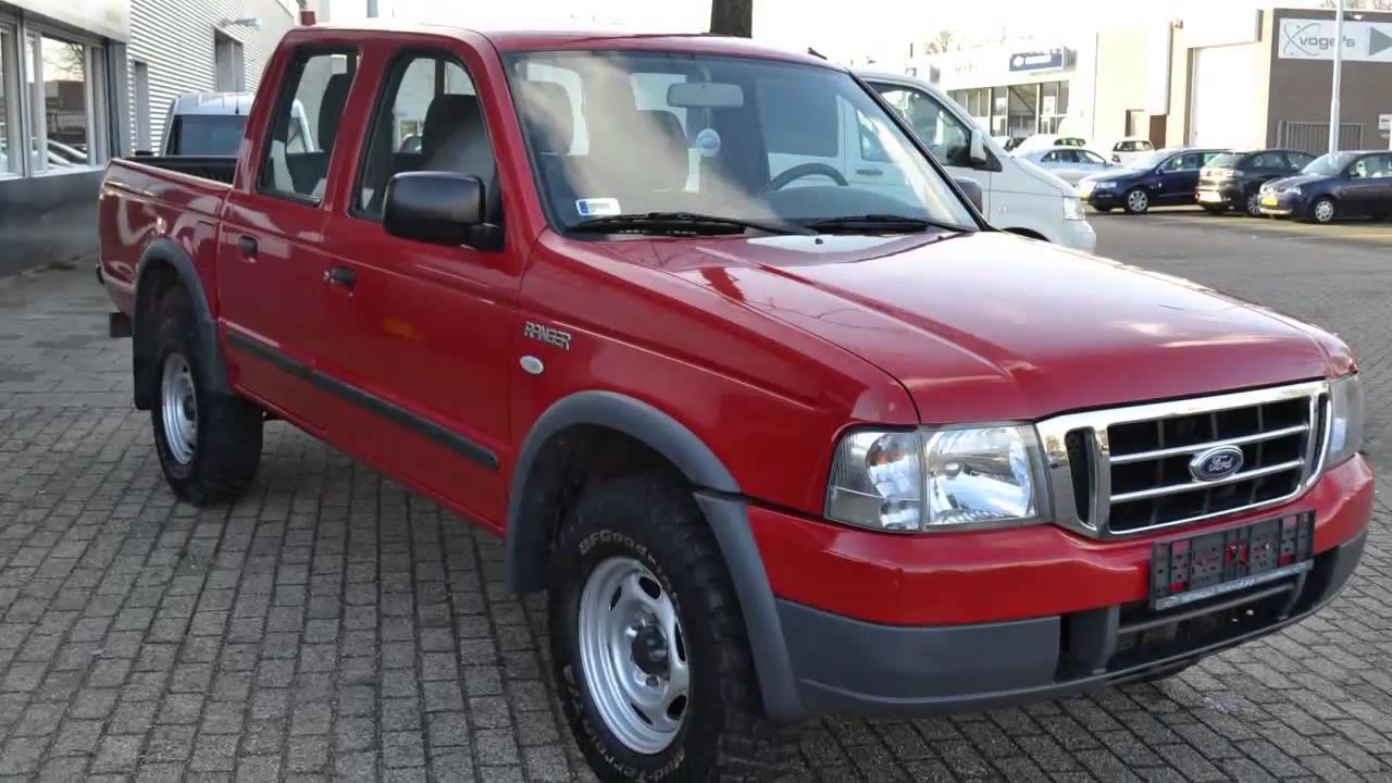 Ford Ranger 2.5 TD 80KW 4X4 XLT Double Cab / Airco €5.950,-