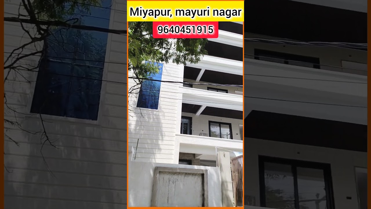 📢📍🛑SOLD OUT 🛑📍Brand new flats | Ready to move flats | miyapur | Mayuri nagar