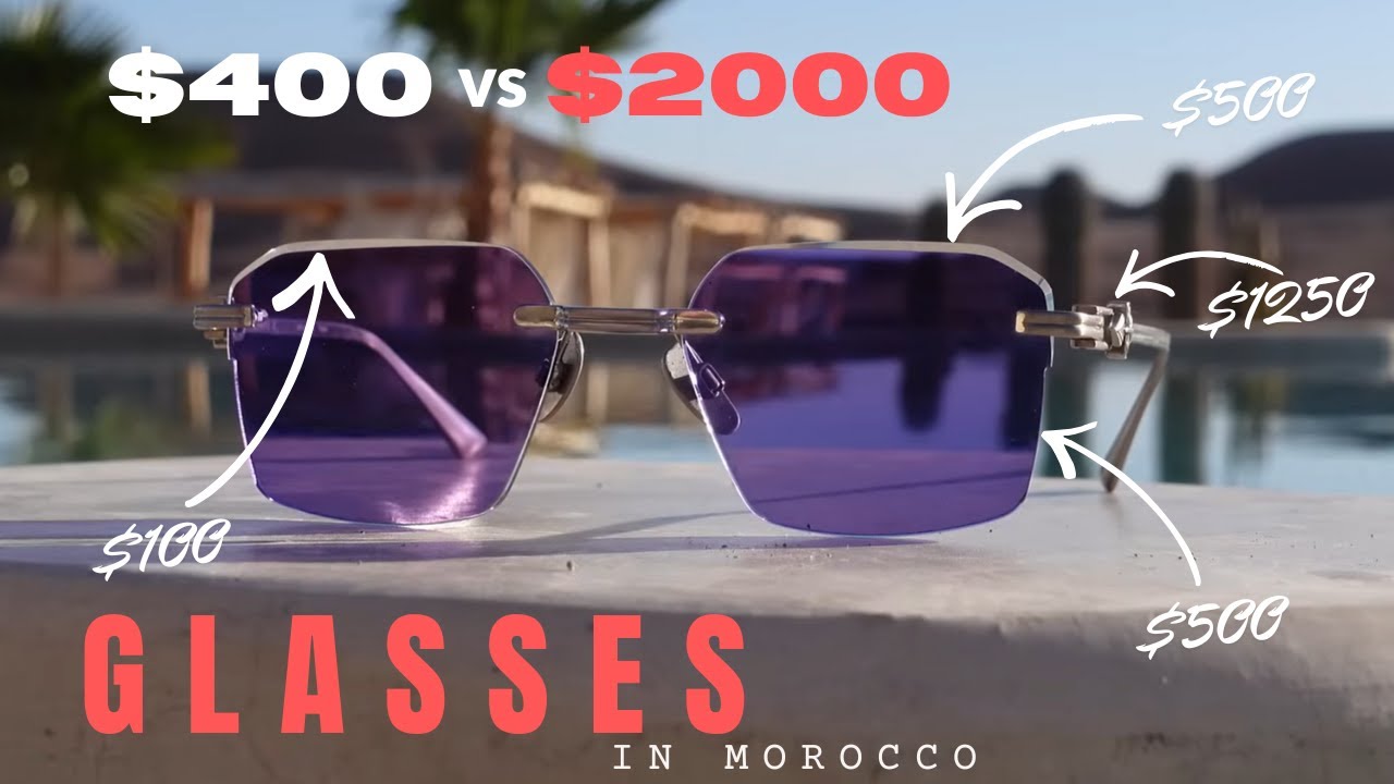 Budget vs Luxury Glasses - Which Ones Should YOU Buy?
