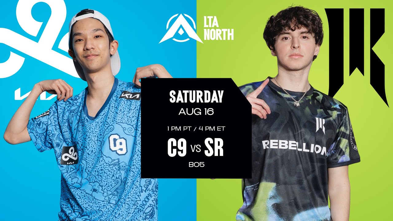 C9 vs SR - 2025 LTA North Split 3 - W4D1