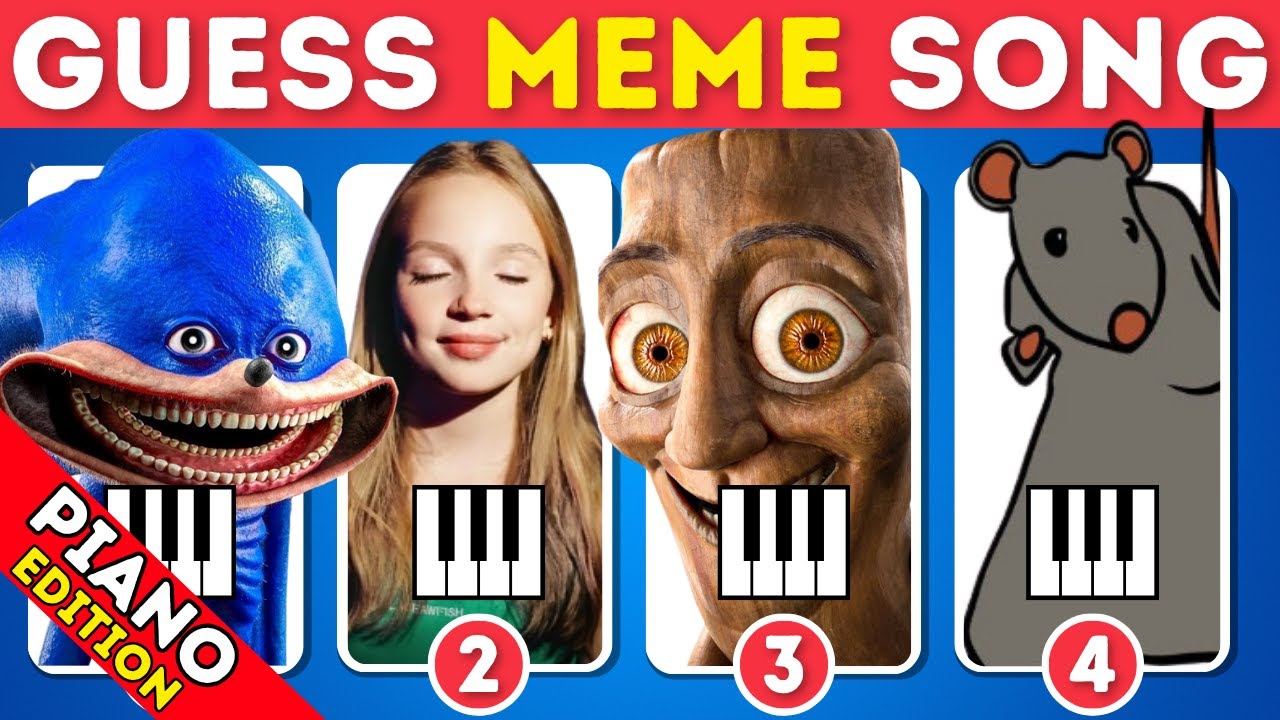 Guess the Meme Song 2025 PIANO Edition | Meme Quiz