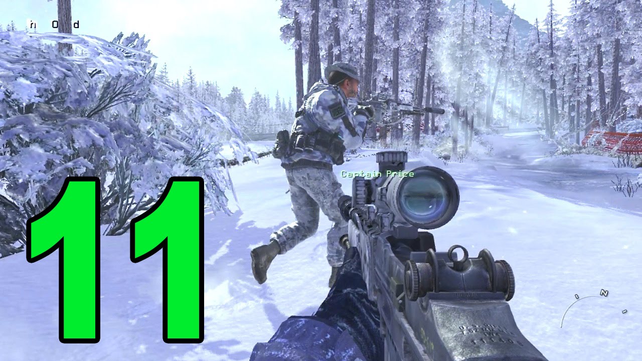 Modern Warfare 2 - Part 11 - Contingency (Let's Play / Walkthrough / Playthrough)
