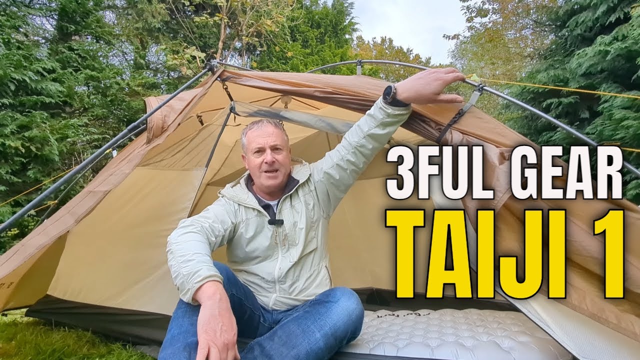 #352 3FUL GEAR TAIJI 1 Solo Tent | First Impressions & Possible Upgrade Hack |