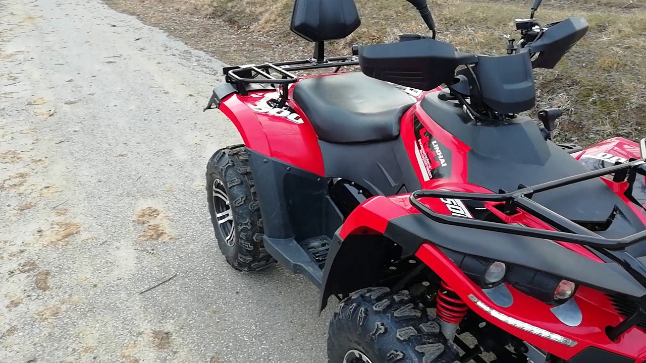 Linhai 500 4x4 review