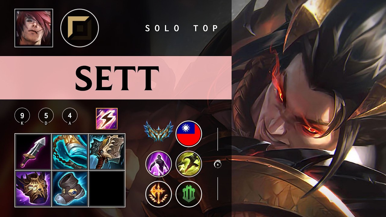 Sett Top vs Gwen - TW Challenger Patch 26.03