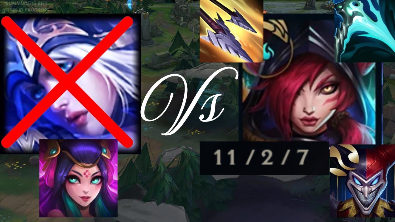 How to beat Ashe - Jungle tracking is key