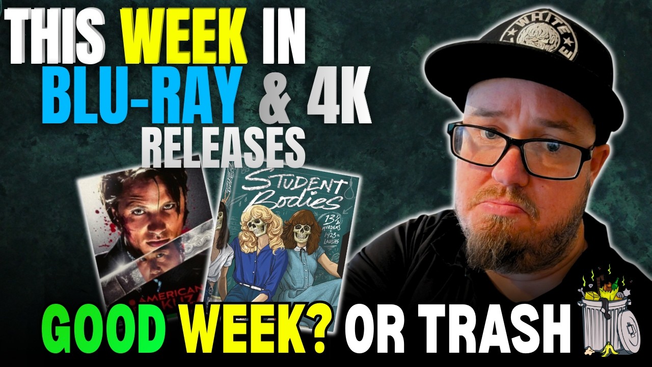 Новости релизов Blu-ray и 4K на этой неделе — удачная или неудачная неделя?