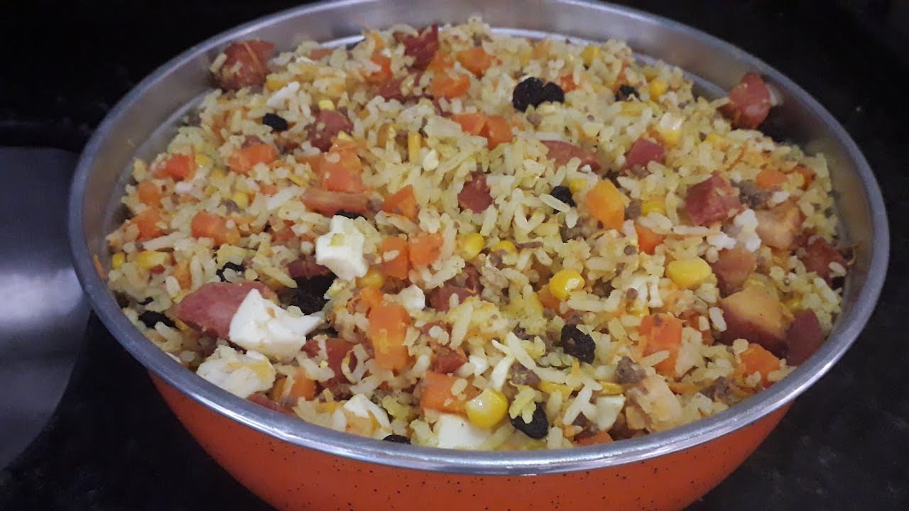 COMO REAPROVEITAR ARROZ VELHO.