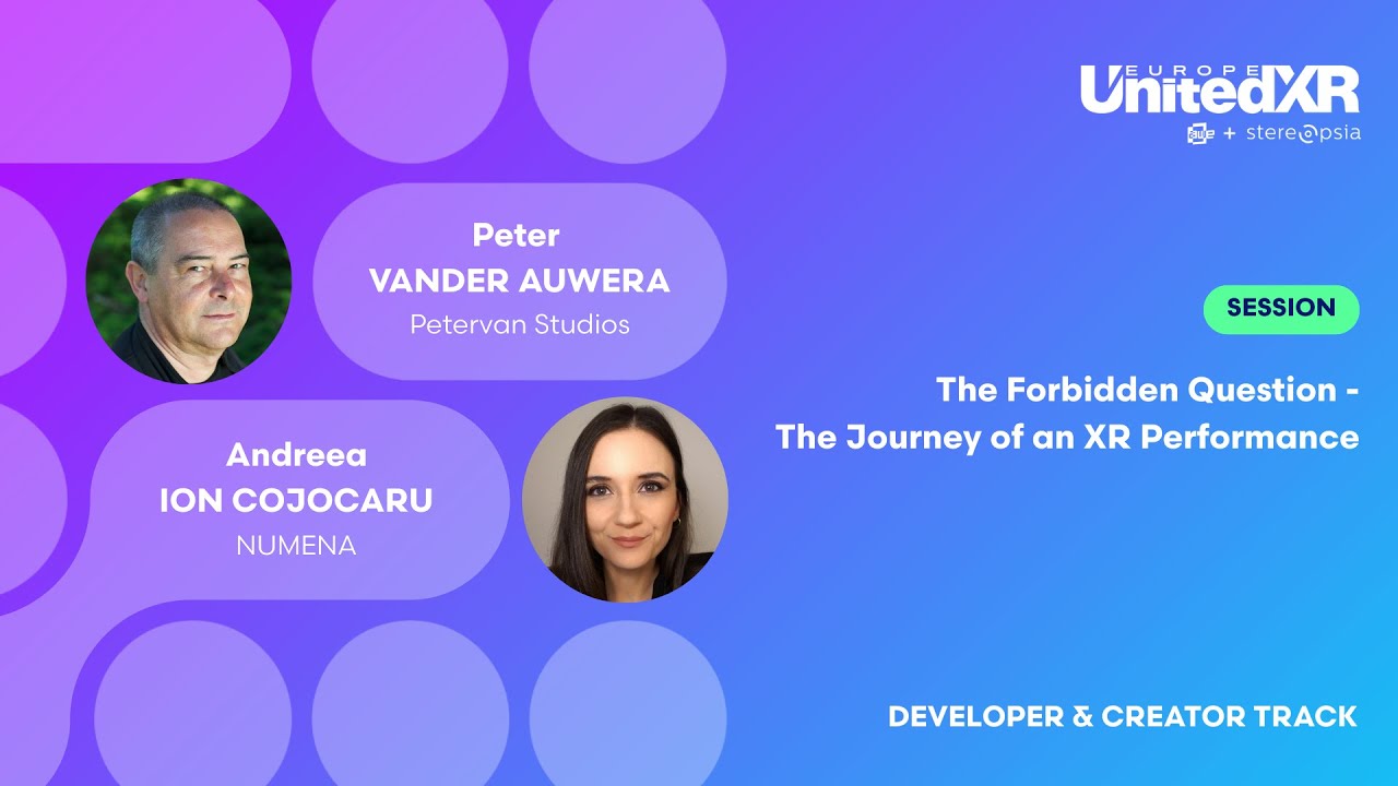 The Forbidden Question - The Journey of an XR Performance
