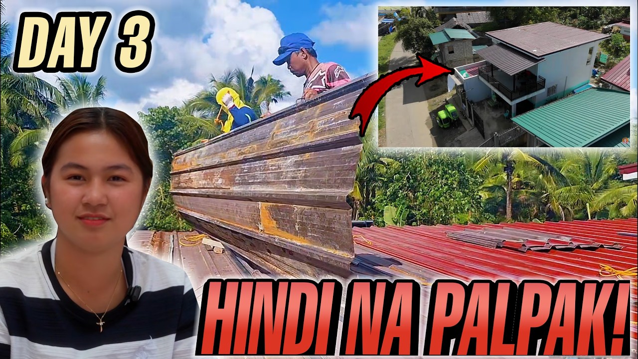DAY 3.  BUBONG SA BAHAY NI VEANCY SUPER GANDA NA.