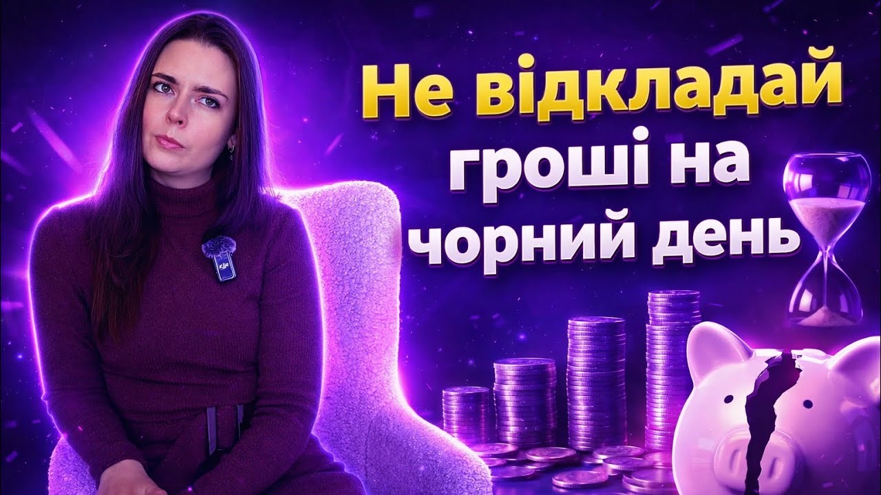 ⚠️ Відкладати на чорний день - ЦЕ ПОМИЛКА? Шокуюча правда!