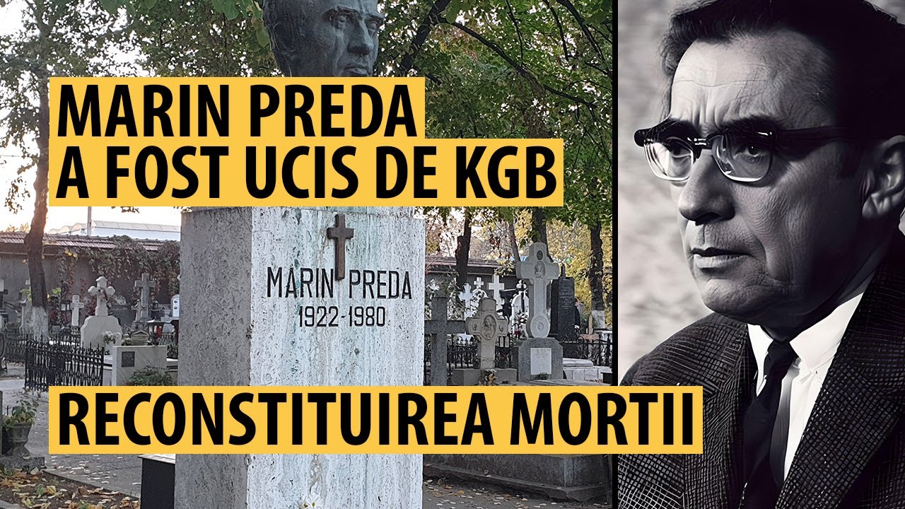 Marin Preda ucis de KGB sau accident? | Reconstituirea - Casa parinteasca si mormantul din Bellu