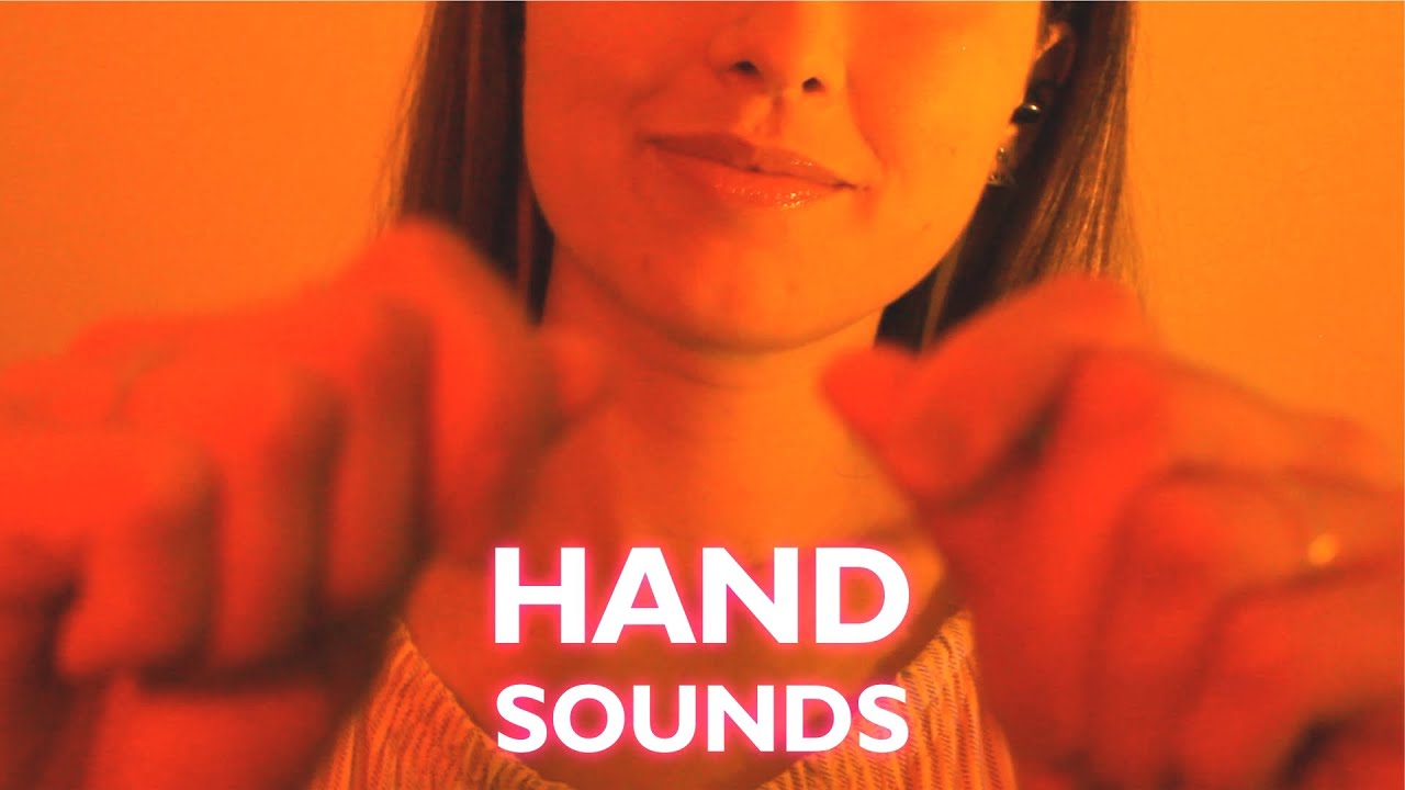 ASMR HAND SOUNDS NO TALKING, INTENSE HAND SOUNDS, ASMR HAND MOVEMENTS