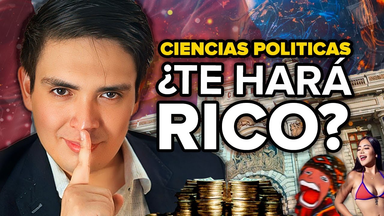 Ciencias Pol&iacute;ticas: La carrera m&aacute;s In&uacute;til (a menos que te ENCHUFES)!