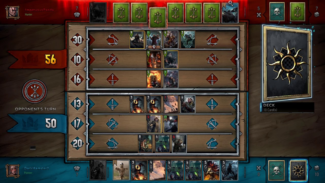 GWENT: Darkhamster2 (who?) vs ImpetuousPanda