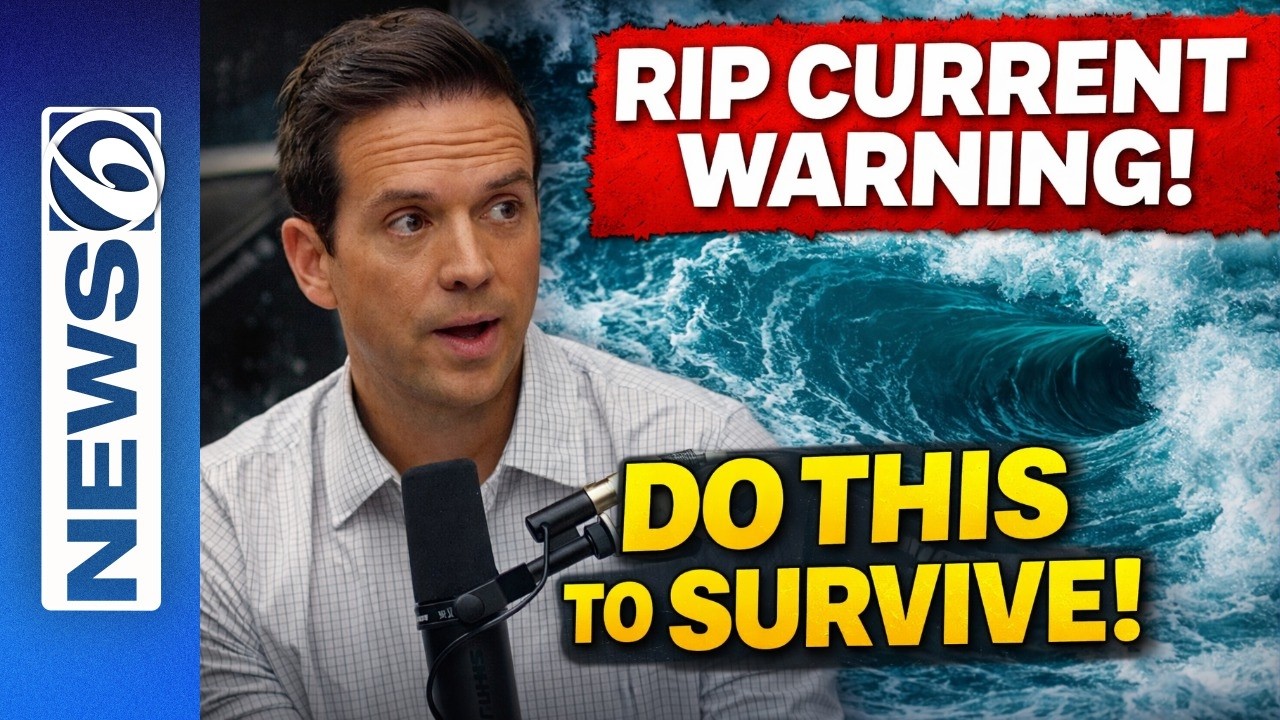 RIP CURRENTS | People Keep Getting This Wrong at Florida Beaches