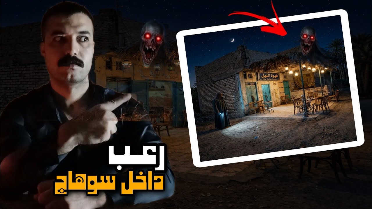 الليله المرعبه في البيت المهجور في سوهاج .. احداث حقيقيه ؟! 