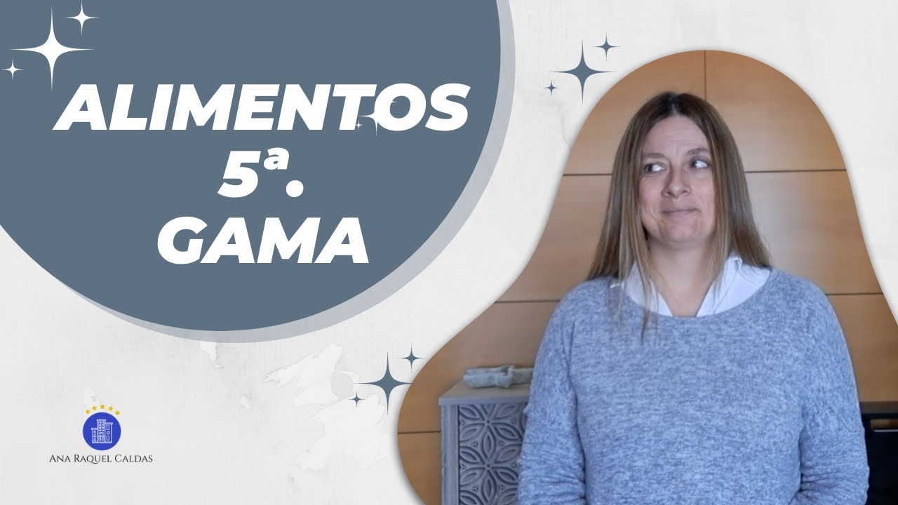 Alimentos de quinta gama na Restauração