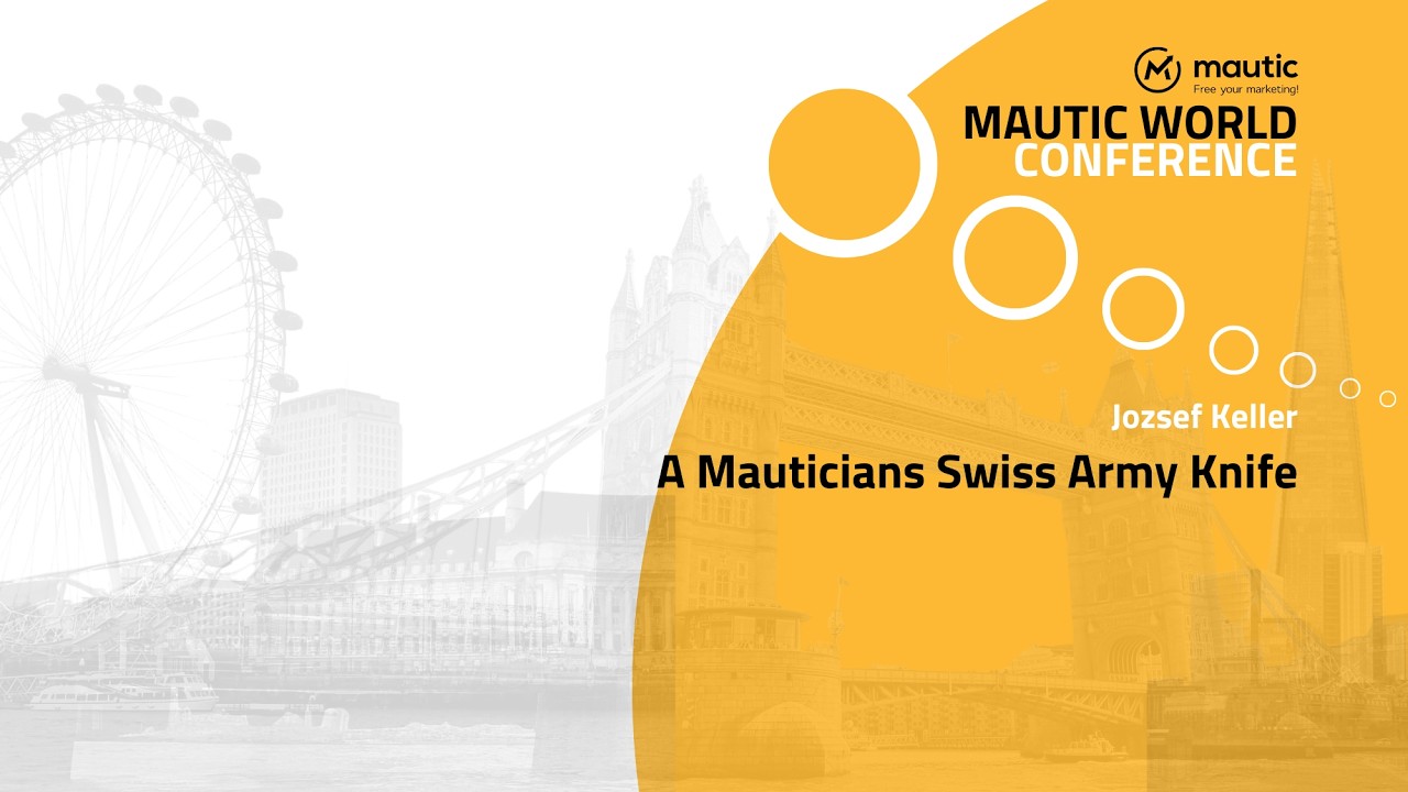 A Mautician's Swiss Army Knife