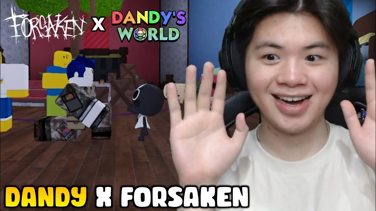 FORSAKEN X DANDY'S WORLD BENERAN ABSOLUTE CINEMA!! | The Forsaken World Animation - Indonesia