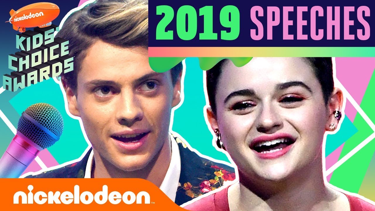 WINNERS & SPEECHES ft. Jace Norman, Ariana Grande, Chris Pratt, & More! | 2019 Kids' Choice Awards