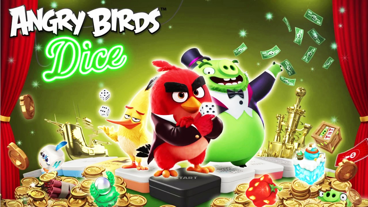 Angry Birds: Dice Android Gameplay ᴴᴰ