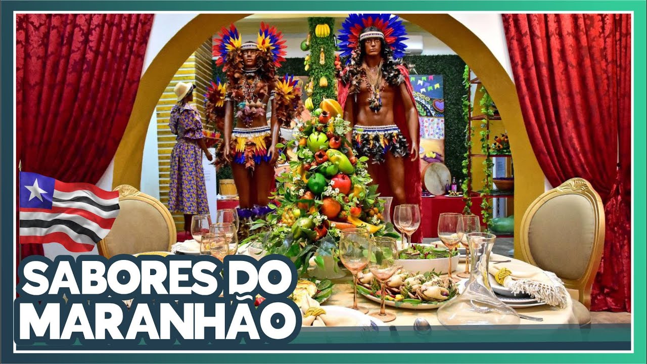 MUSEU DA GASTRONOMIA | A história da culinária maranhense.