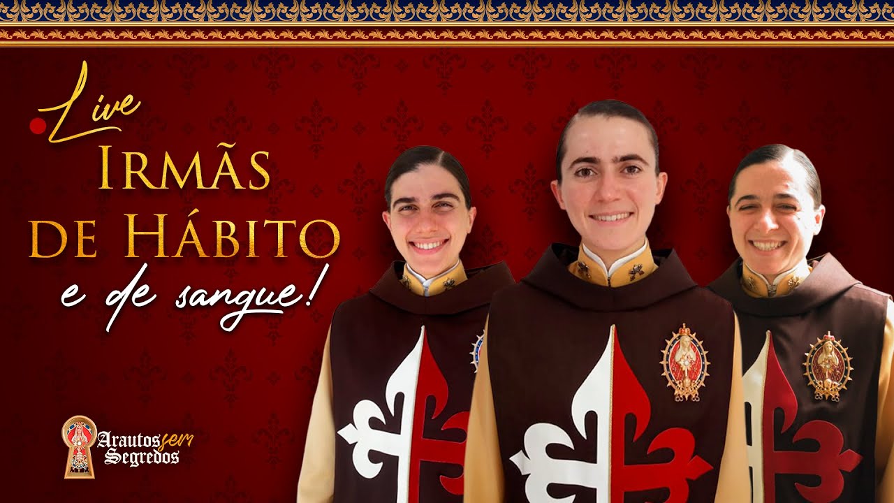 Live com as irm&atilde;s Matos &ndash; irm&atilde;s de h&aacute;bito e de sangue! | (Arautos sem Segredos)