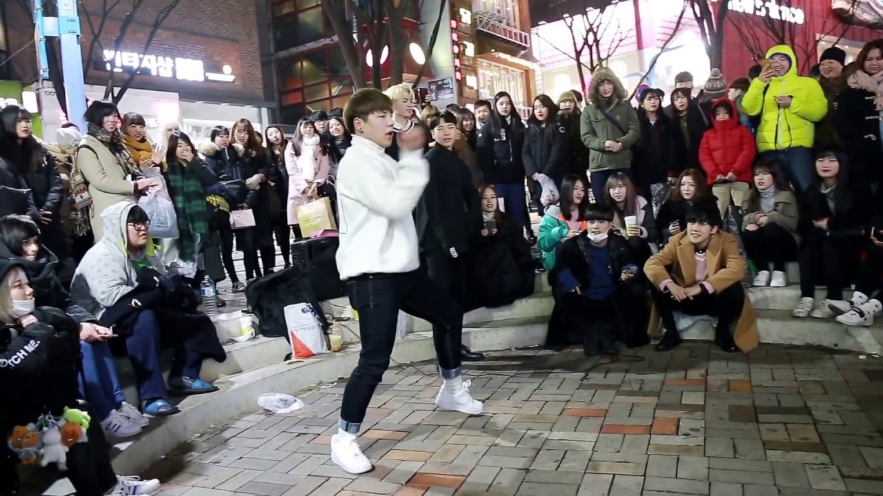 JHKTV]  hong dae street dance  no name team