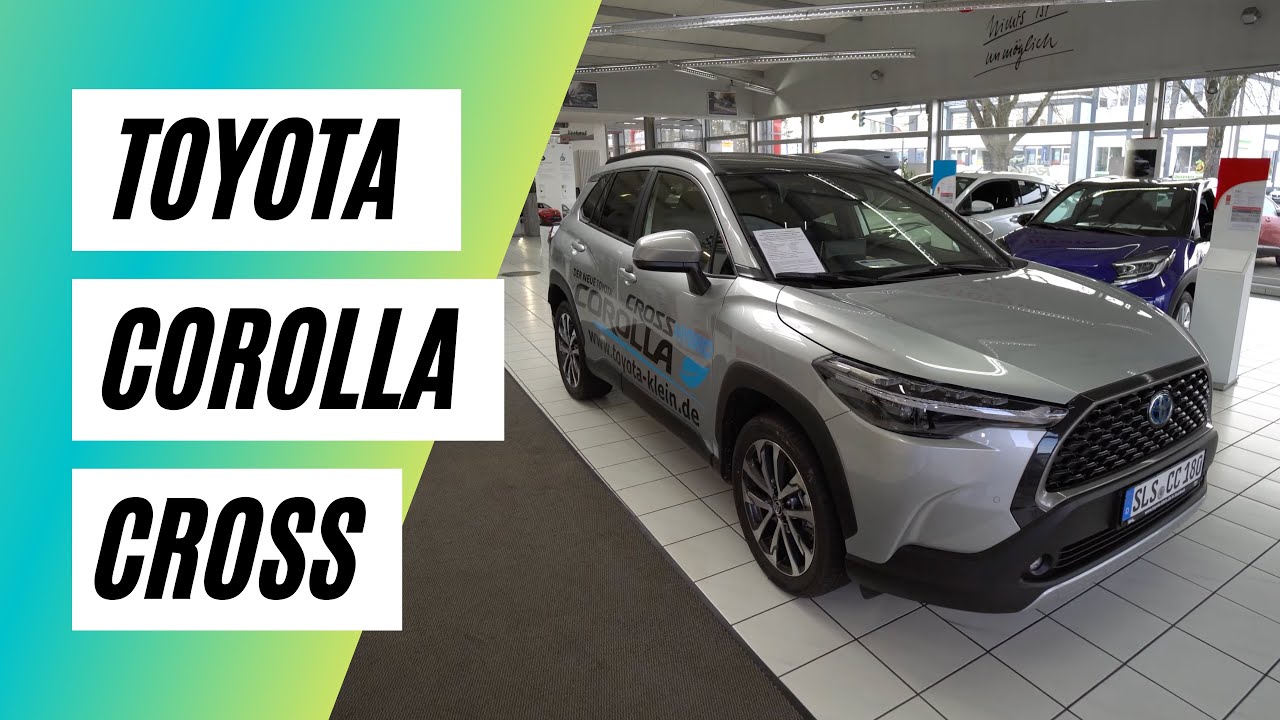 E-Automobil Neuheiten 2023 Toyota Corolla Cross Hybrid Elektromobilität Test Erfahrung Probefahrt