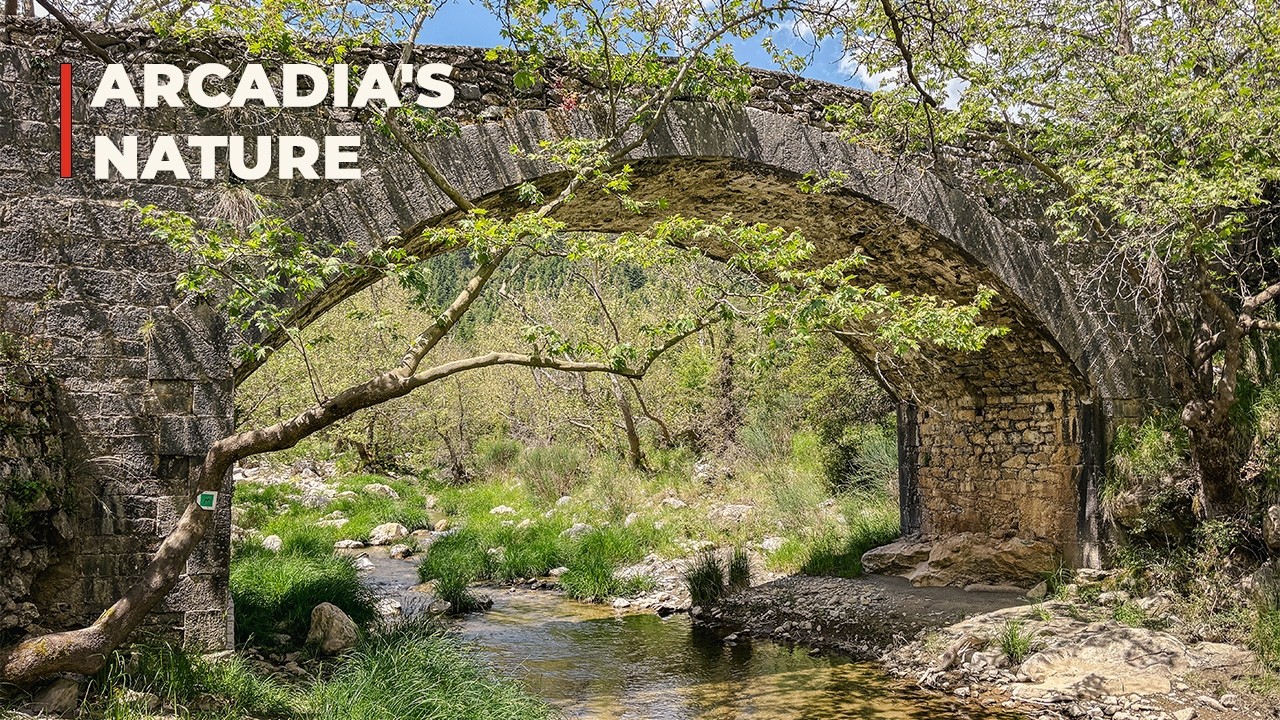 Vytina to Nymfasia, Menalon Mountain Trail &ndash; Hidden Springs of Arcadia