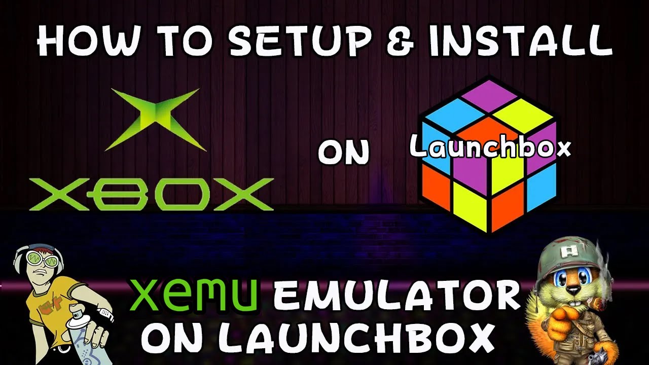 Как настроить и установить оригинальный эмулятор Xbox XEMU на Launchbox - DonellHD
