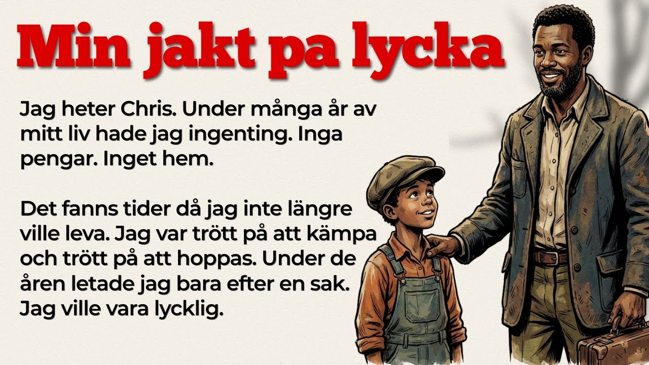 På jakt efter lyckan | Learn Swedish with Swedish Story