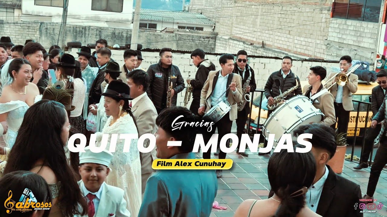 Los Sabrosos Banda Show Mix Huaynos Quito - Monjas 2025