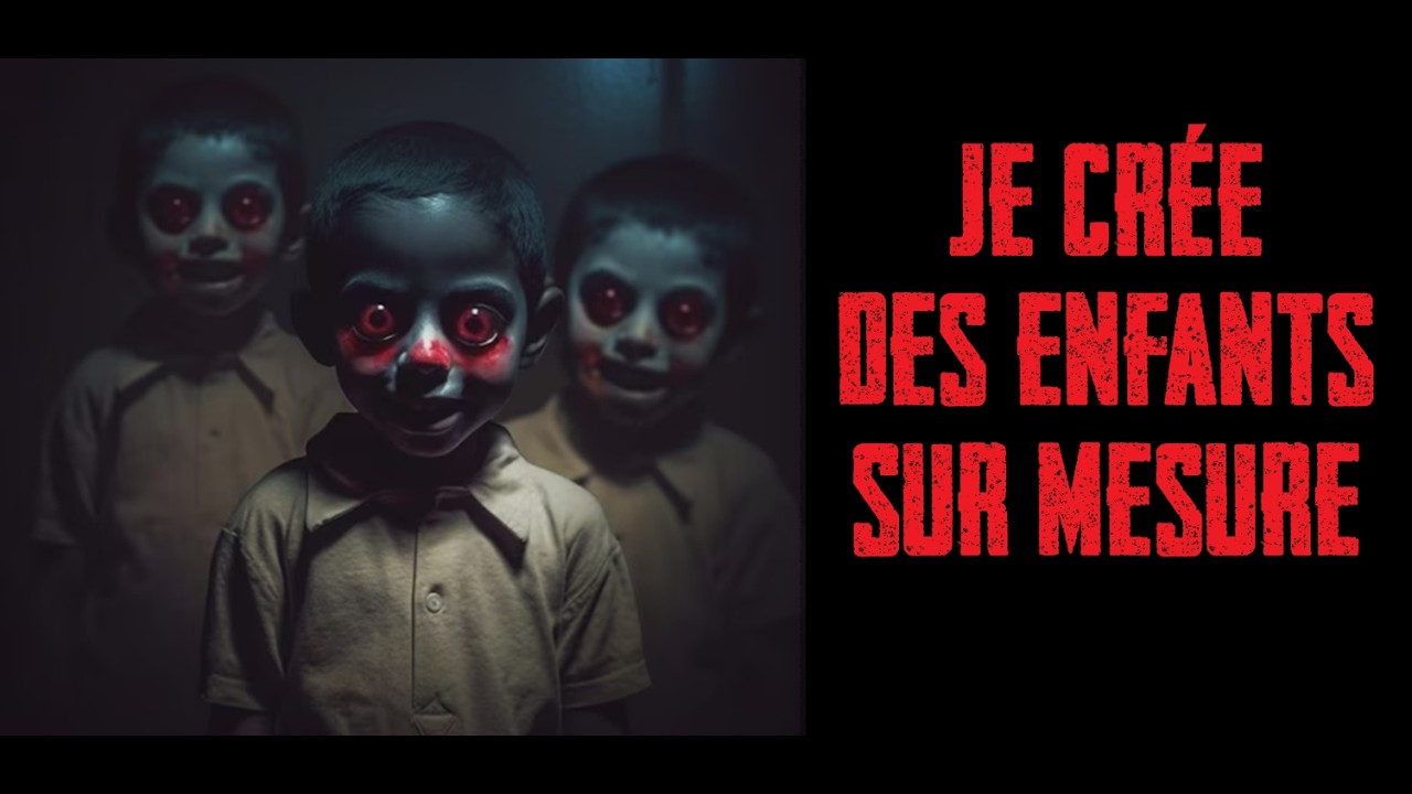 CREEPYPASTA FR - Je crée des enfants sur mesure